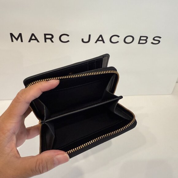 Marc Jacobs 4R5SMP088S01 The Plaza Bifold Wallet ‼️choose 1 color‼️ - Picture 12 of 16